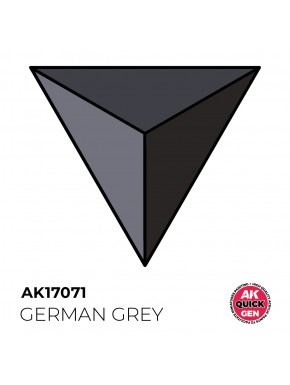 Peinture acrylique gris German Grey 18 ml
