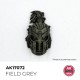 Tinta acrílica Field Grey da AK-Interactive, 18 ml