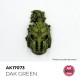 Tinta acrílica Dak Green AK-Interactive 18 ml