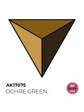 Peinture Acrylique Ochre Green AK-Interactive