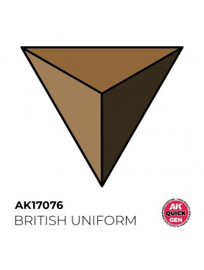 Peinture British Uniform AK-Interactive 18 ml