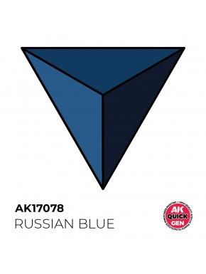 Peinture acrylique Russian Blue d'AK Interactive