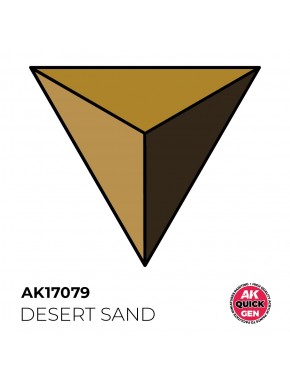 Peinture acrylique Desert Sand par AK-Interactive