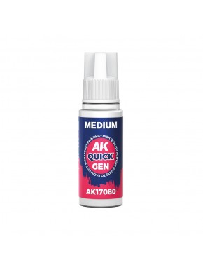 Médium de peinture Quick Gen 18ml par AK-Interactive