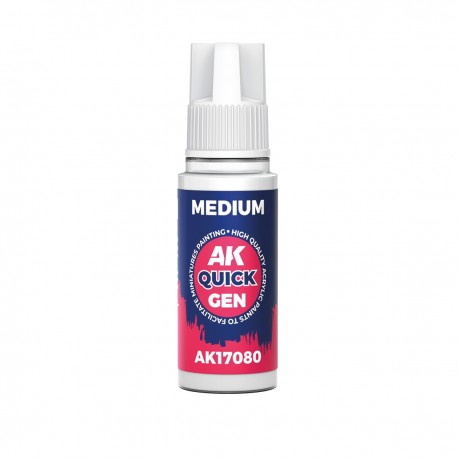 Médium de peinture Quick Gen 18ml par AK-Interactive