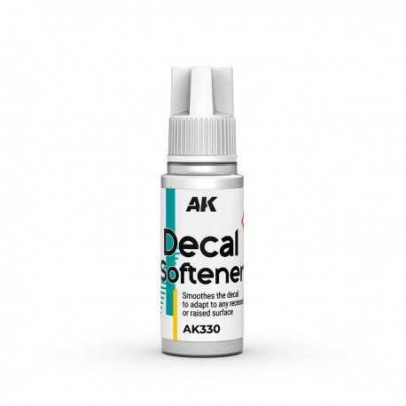 Decal Softener AK-Interactive para calcomanías