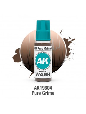 Lavage acrylique Pure Grime d'AK-Interactive