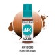Bouteille de lavage acrylique Hazel Brown d'AK-Interactive
