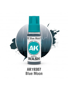 Lavage acrylique Blue Moon de AK-Interactive 18ml