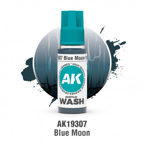 Lavage acrylique Blue Moon de AK-Interactive 18ml