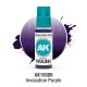 Bouteille de lavis acrylique violet AK-Interactive