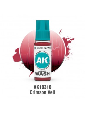 Lavage Acrylique Crimson Veil d'AK-Interactive