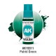 Frasco de lavagem acrílica Putrid Green AK-Interactive