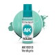 Frasco de lavagem acrílica Verdigris da AK-Interactive