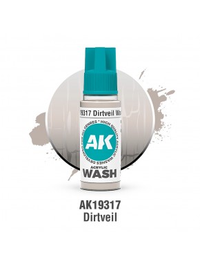 Bouteille de lavage Dirtveil AK-Interactive