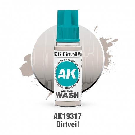 Bouteille de lavage Dirtveil AK-Interactive