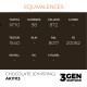 Tinta acrílica AK-Interactive Chocolate Chipping 17ml