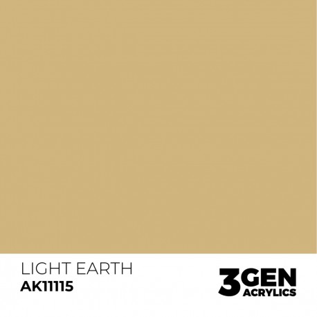Peinture Light Earth AK Interactive 17ml