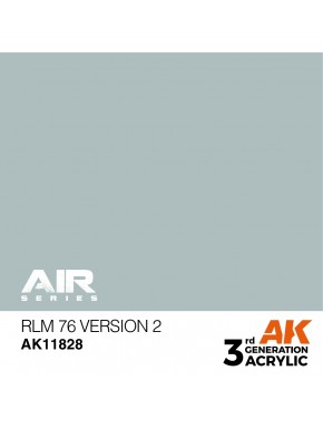 Peinture acrylique gris bleu RLM 76 Version 2