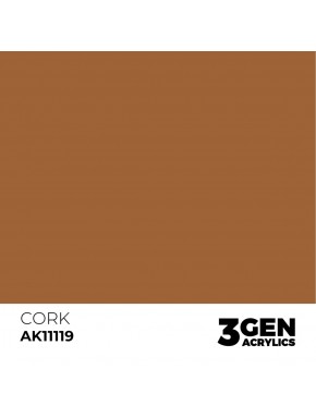 Peinture acrylique Cork AK-Interactive 17ml