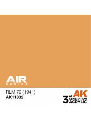 Peinture acrylique RLM 79 1941 AK-Interactive