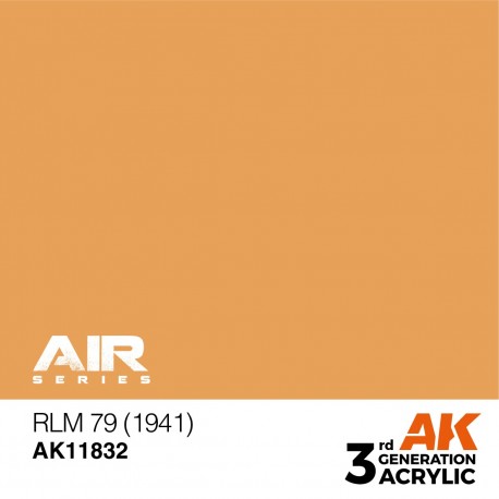 Peinture acrylique RLM 79 1941 AK-Interactive