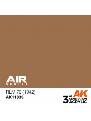Peinture acrylique marron AK-Interactive RLM 79