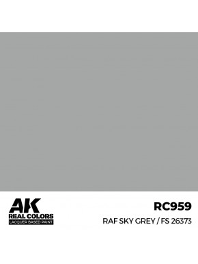 Peinture RAF Sky Grey FS 26373 AK-Interactive