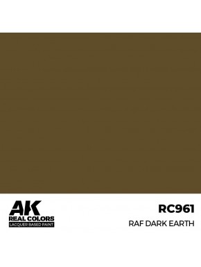 Pintura de laca RAF Dark Earth de AK-Interactive