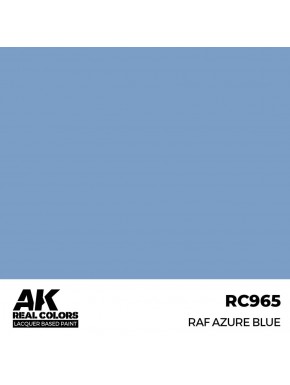 Bouteille de peinture RAF Azure Blue AK-Interactive 17ml