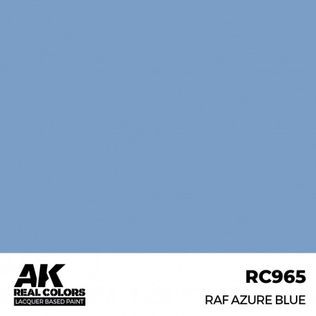 Frasco de tinta RAF Azure Blue AK-Interactive 17ml