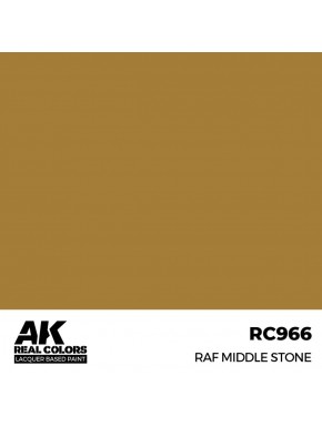 Bouteille de peinture RAF Middle Stone AK-Interactive