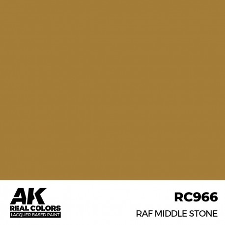 Bouteille de peinture RAF Middle Stone AK-Interactive