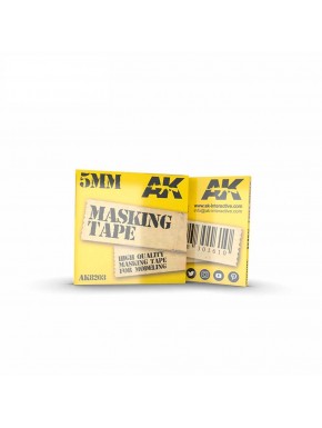Ruban masquage AK-Interactive 5mm papier riz