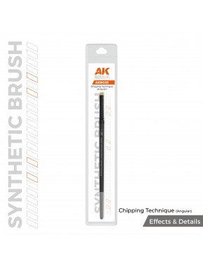 Pinceau technique de chipping angulaire AK-Interactive