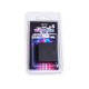 Socles carrés noirs 40mm pour miniatures