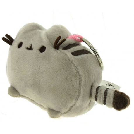 Keychain En Peluche Pusheen Le Chat