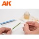 Bâtons polyvalents AK-Interactive pour modélisme