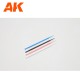 Bâtons polyvalents AK-Interactive pour modélisme