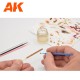 Bâtons polyvalents AK-Interactive pour modélisme