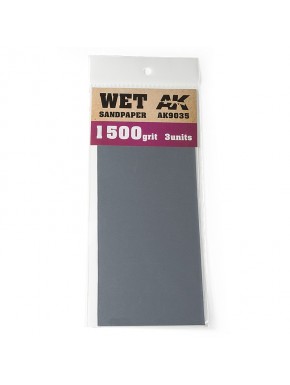 Papier de verre à l'eau 1500 d'AK-Interactive