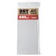 Paquet de papier de verre sec 600 d'AK-Interactive