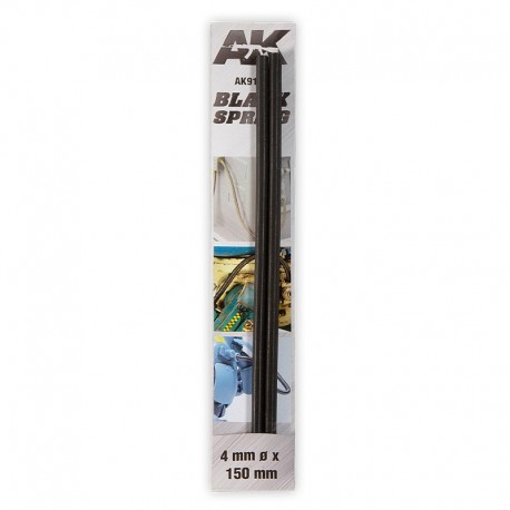 Ressorts de compression noirs AK-Interactive
