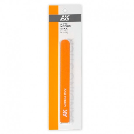 Stick de ponçage moyen AK-Interactive grain 240 orange
