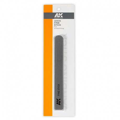 Stick de lijado fino AK-Interactive grano 600