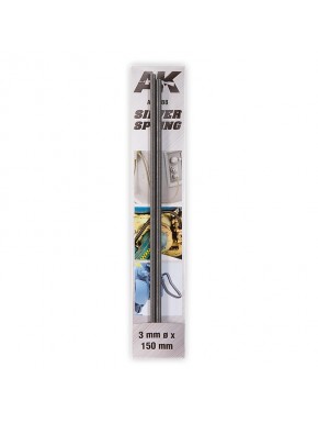 Muelles de acero 3mm diámetro AK-Interactive