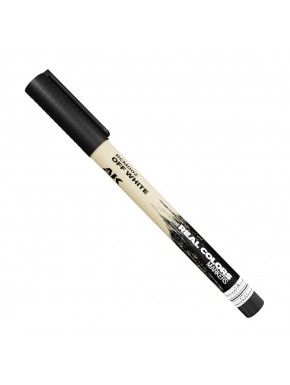 Marqueur acrylique Off White par AK-Interactive pour modélisme