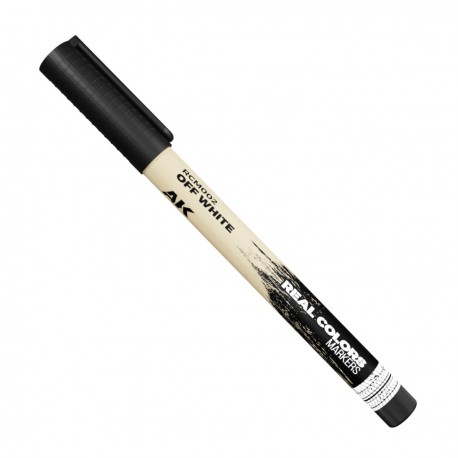 Marqueur acrylique Off White par AK-Interactive pour modélisme