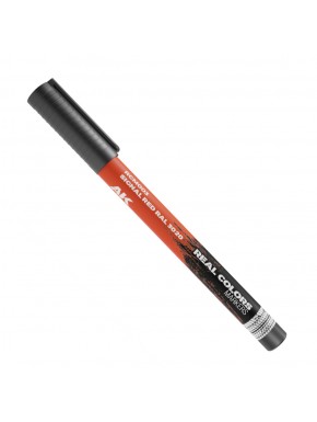 Marqueur acrylique Signal Red RAL 3020 pour modélisme