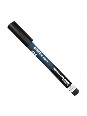 Marqueur acrylique bleu RAL 5001 d'AK-Interactive